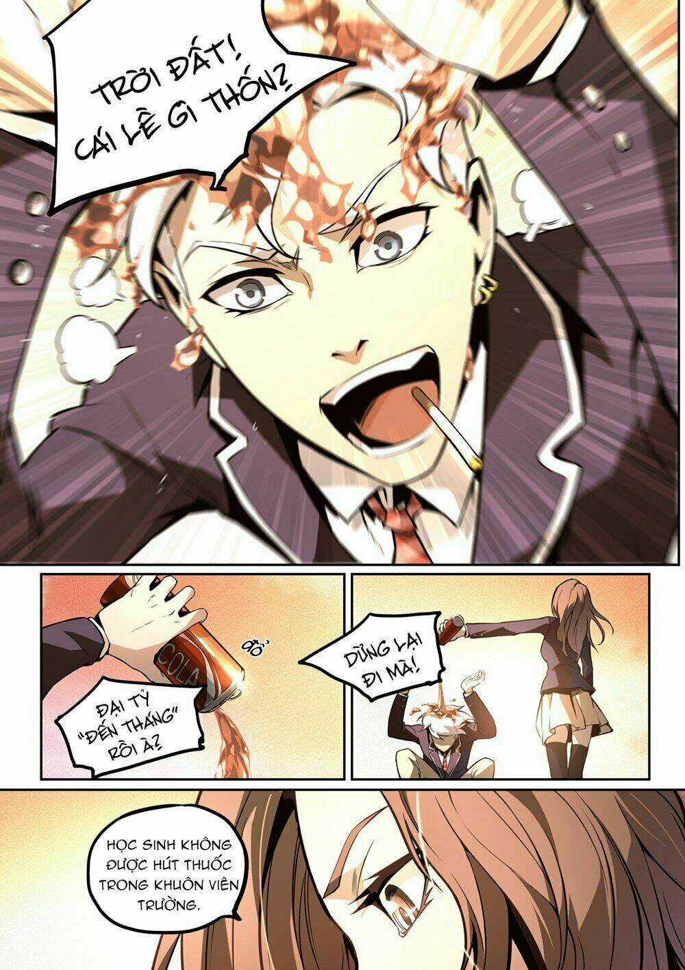 Tiêu Dao Pháp Ngoại Chapter 3 trang 3