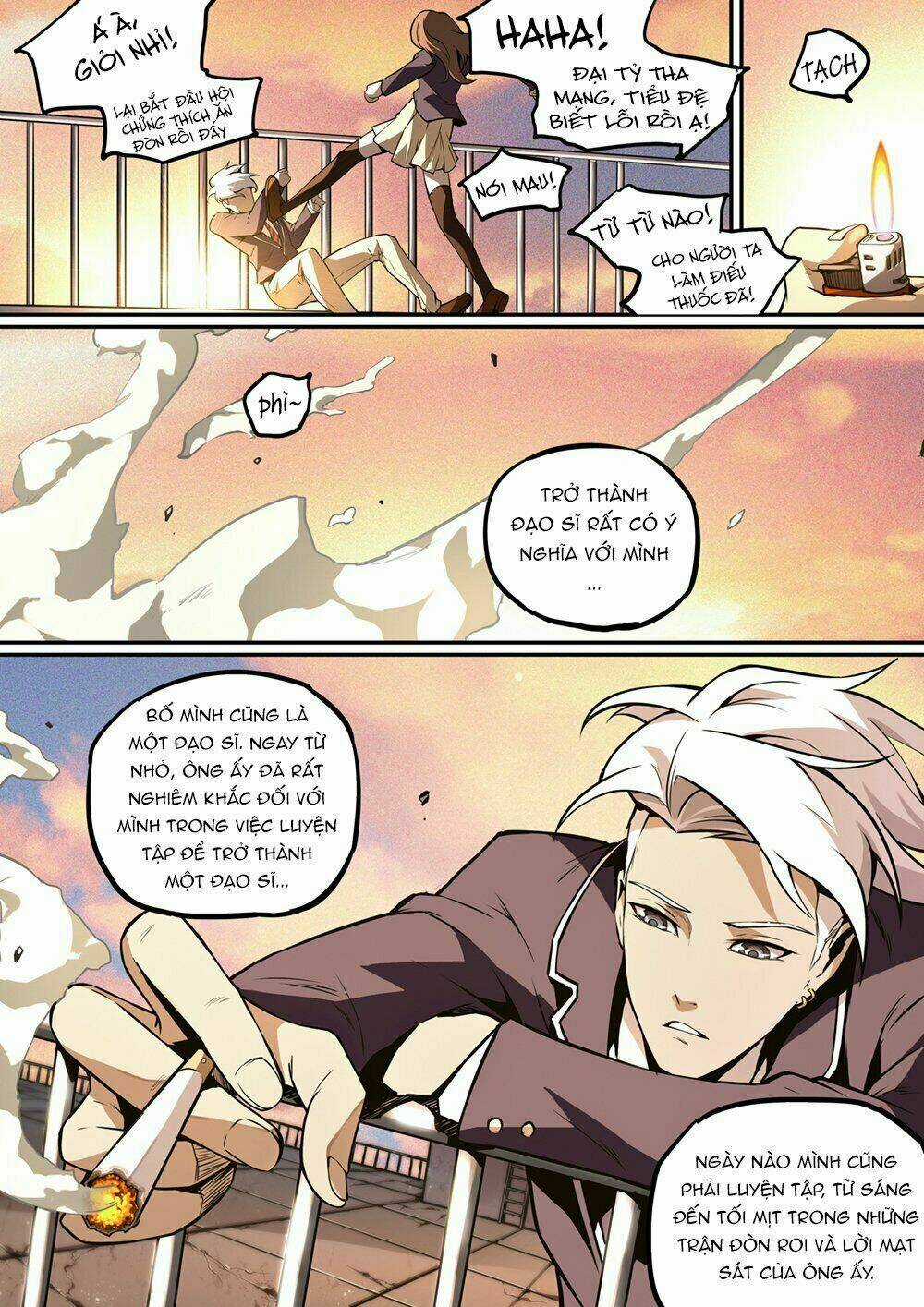 Tiêu Dao Pháp Ngoại Chapter 3 trang 5