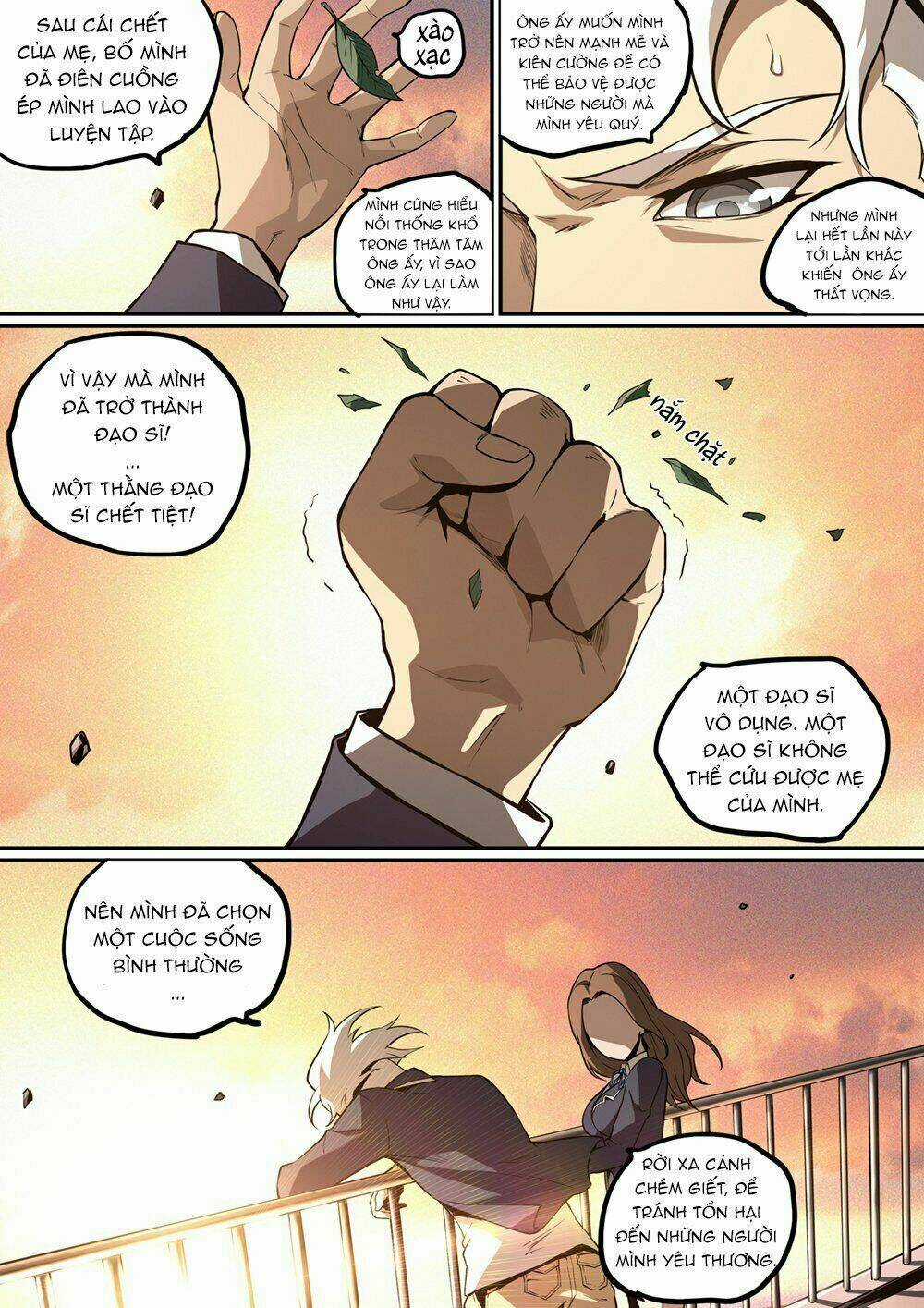 Tiêu Dao Pháp Ngoại Chapter 3 trang 7