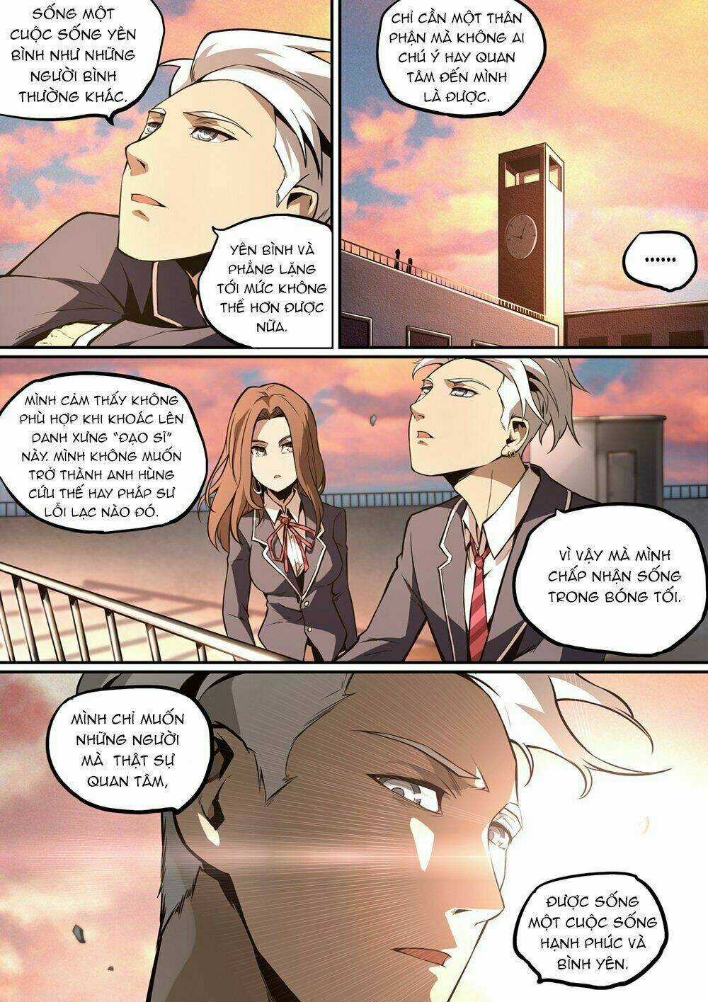 Tiêu Dao Pháp Ngoại Chapter 3 trang 8