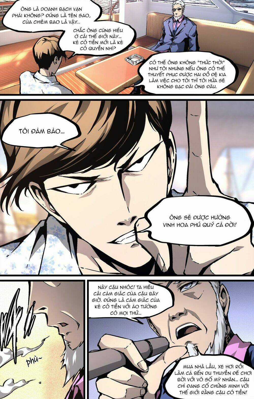 Tiêu Dao Pháp Ngoại Chapter 30 trang 10