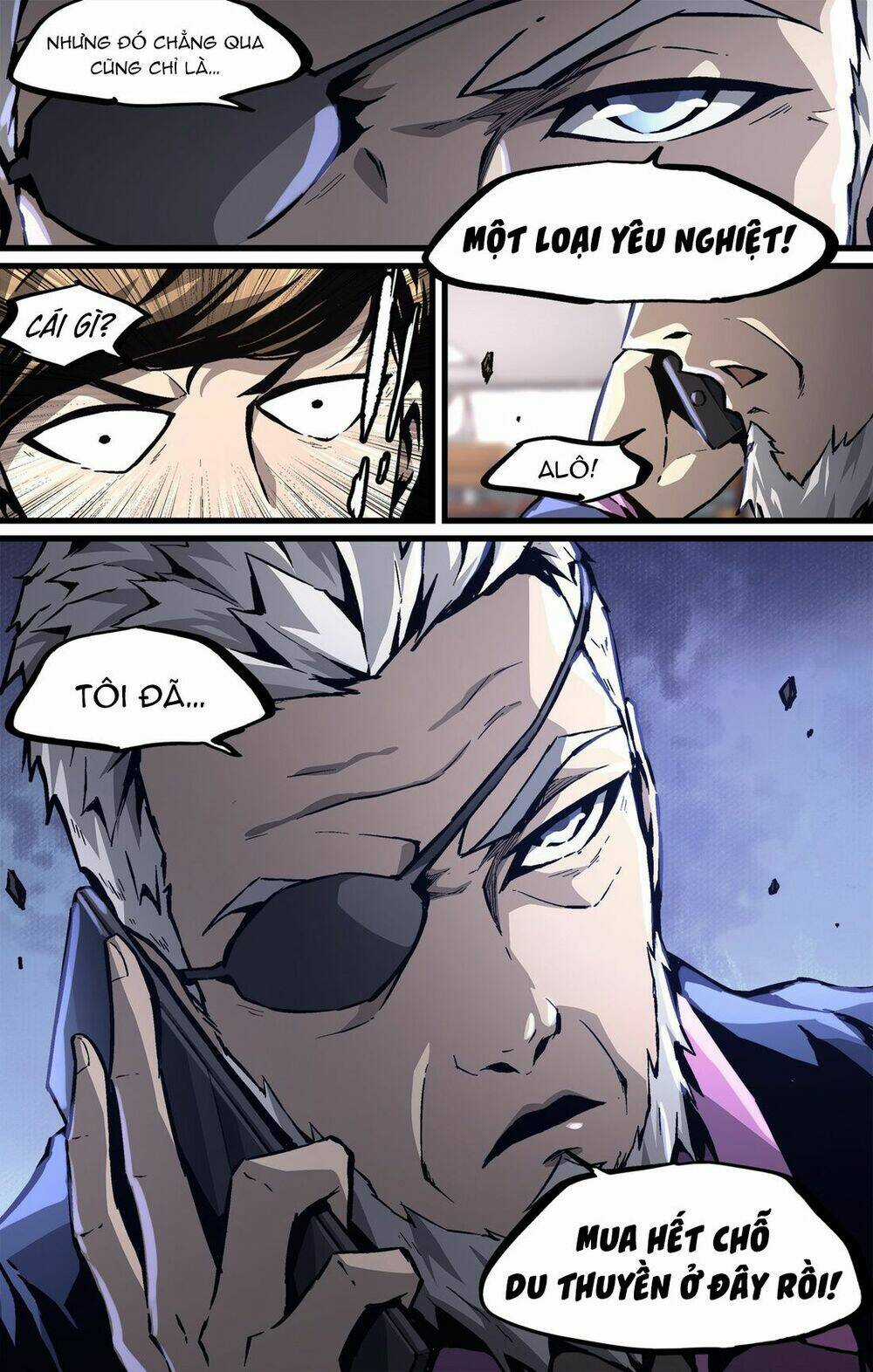 Tiêu Dao Pháp Ngoại Chapter 30 trang 11