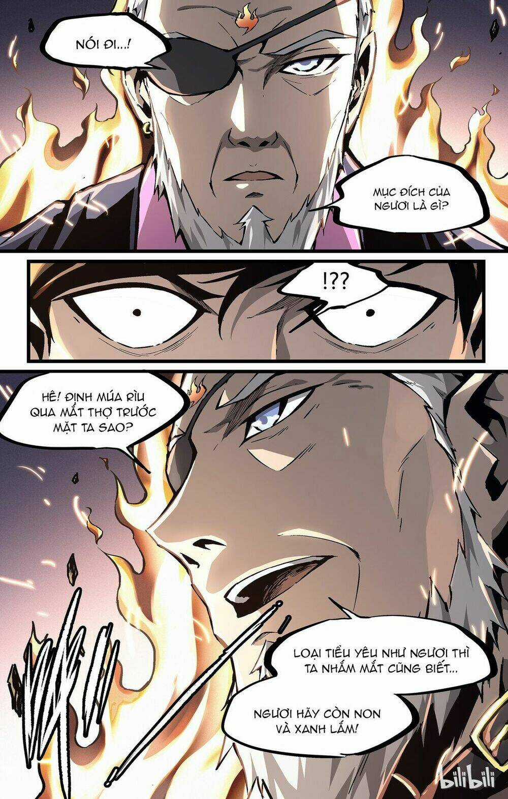 Tiêu Dao Pháp Ngoại Chapter 30 trang 16