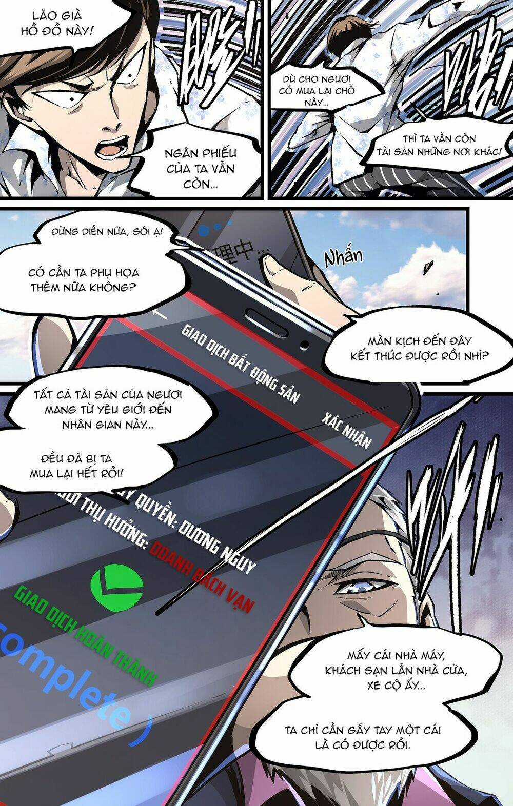 Tiêu Dao Pháp Ngoại Chapter 30 trang 17