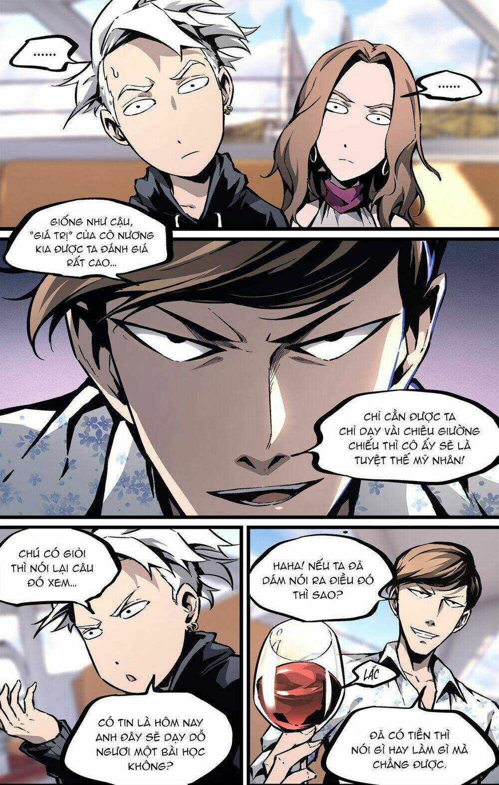 Tiêu Dao Pháp Ngoại Chapter 30 trang 2