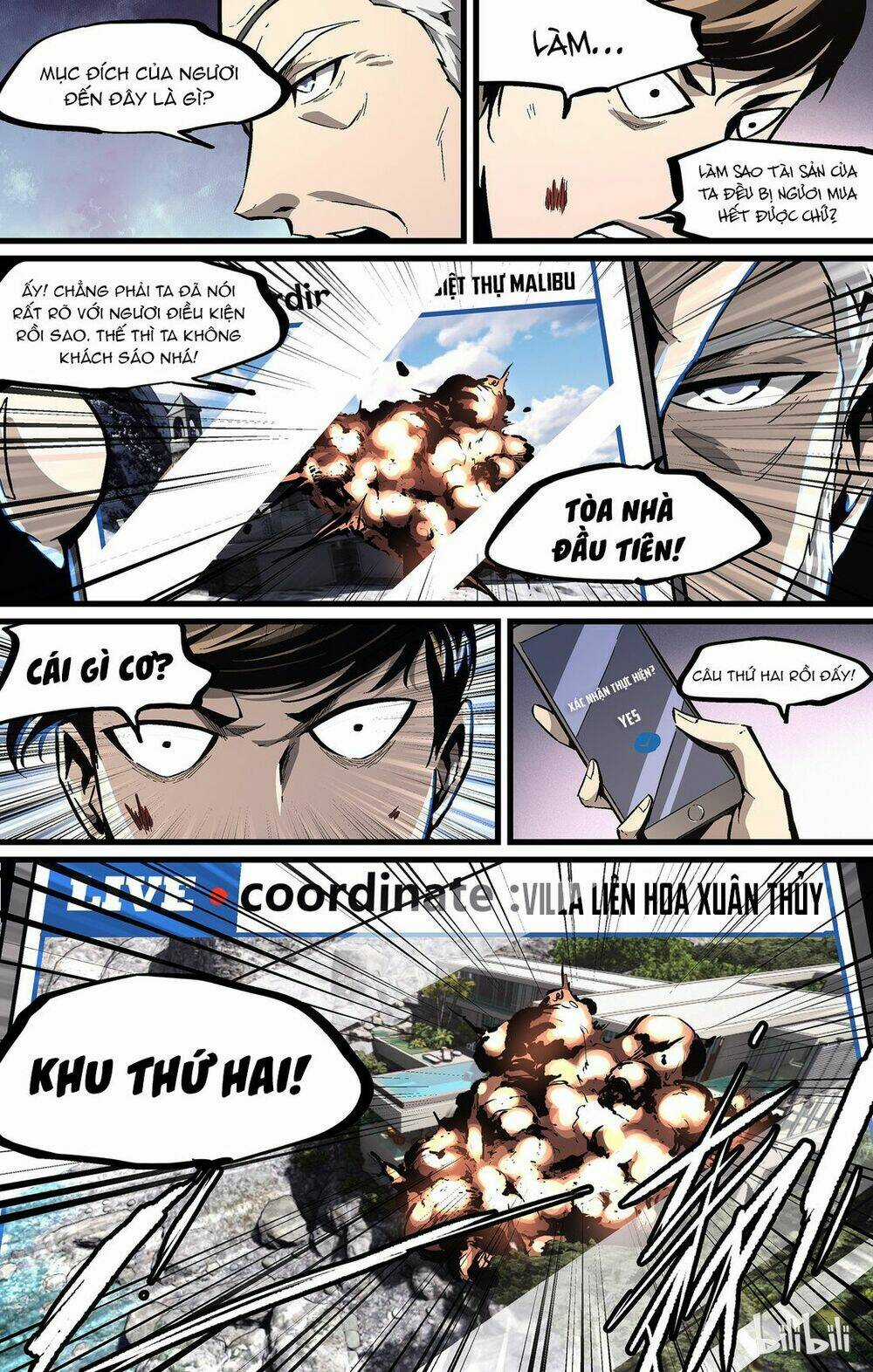 Tiêu Dao Pháp Ngoại Chapter 30 trang 20