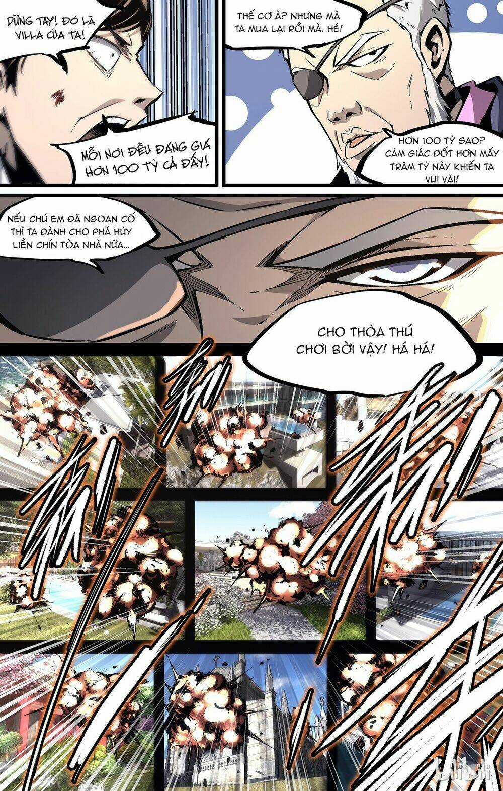 Tiêu Dao Pháp Ngoại Chapter 30 trang 21