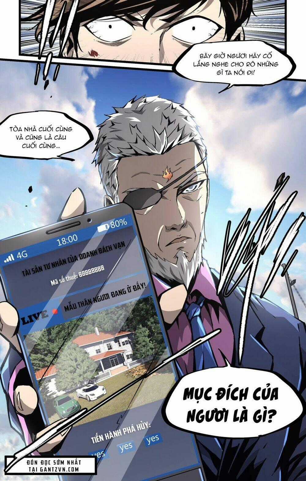 Tiêu Dao Pháp Ngoại Chapter 30 trang 22