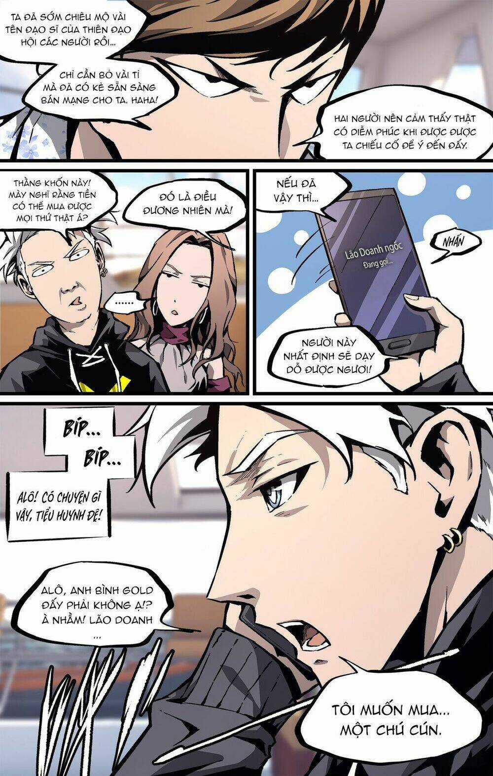 Tiêu Dao Pháp Ngoại Chapter 30 trang 3