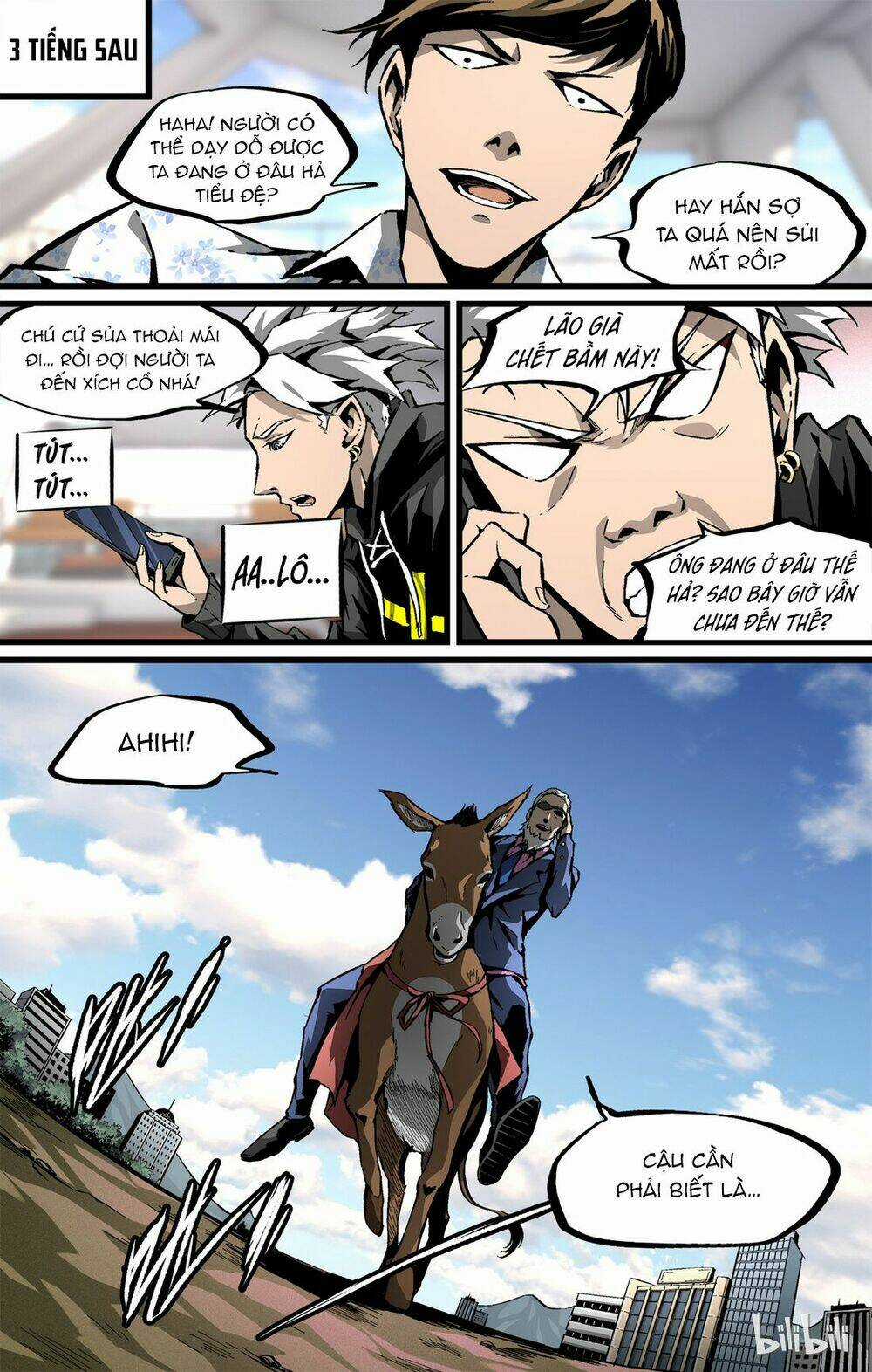 Tiêu Dao Pháp Ngoại Chapter 30 trang 4