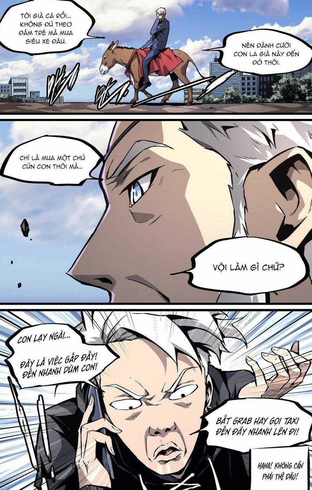 Tiêu Dao Pháp Ngoại Chapter 30 trang 5