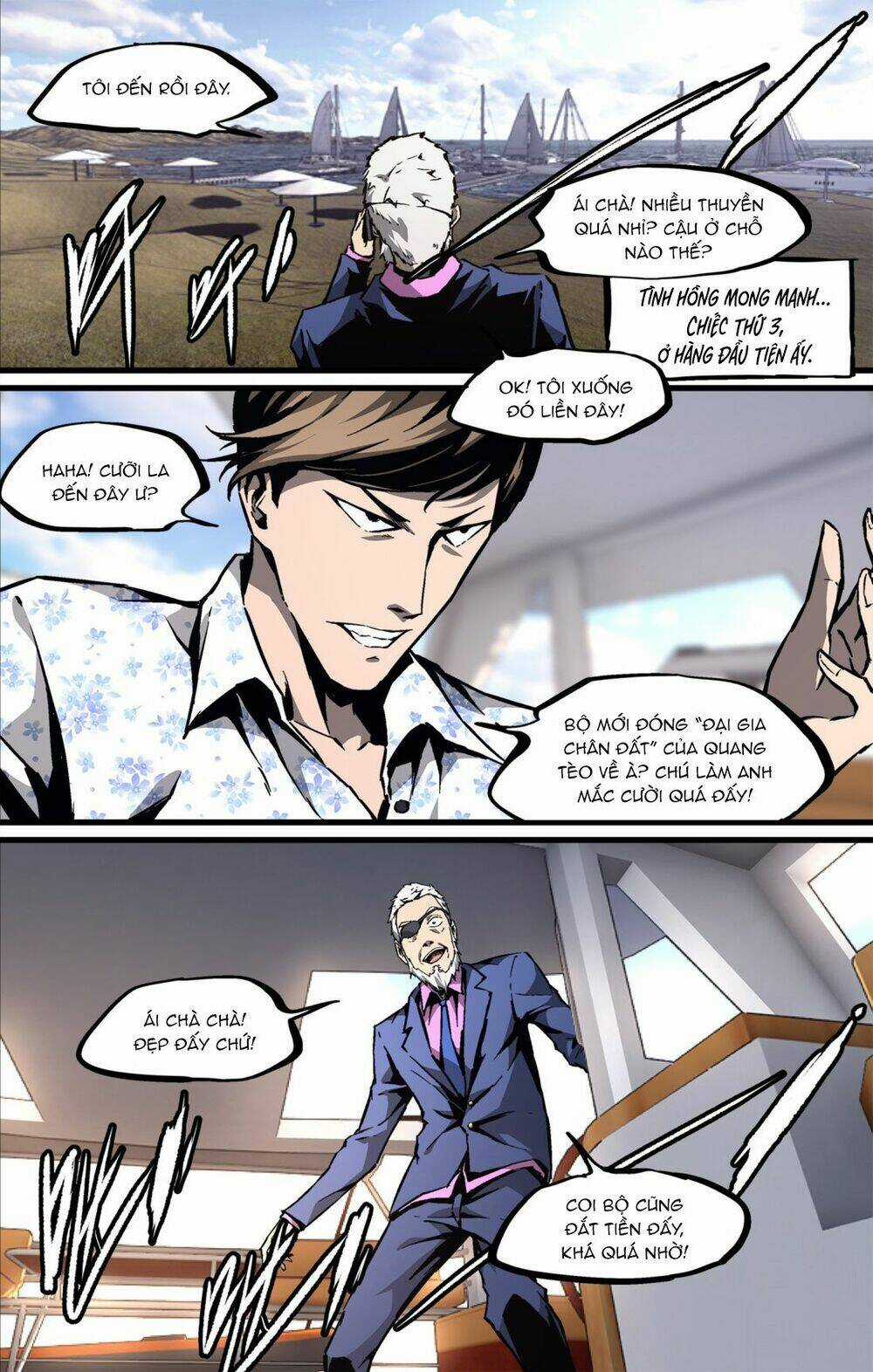 Tiêu Dao Pháp Ngoại Chapter 30 trang 6