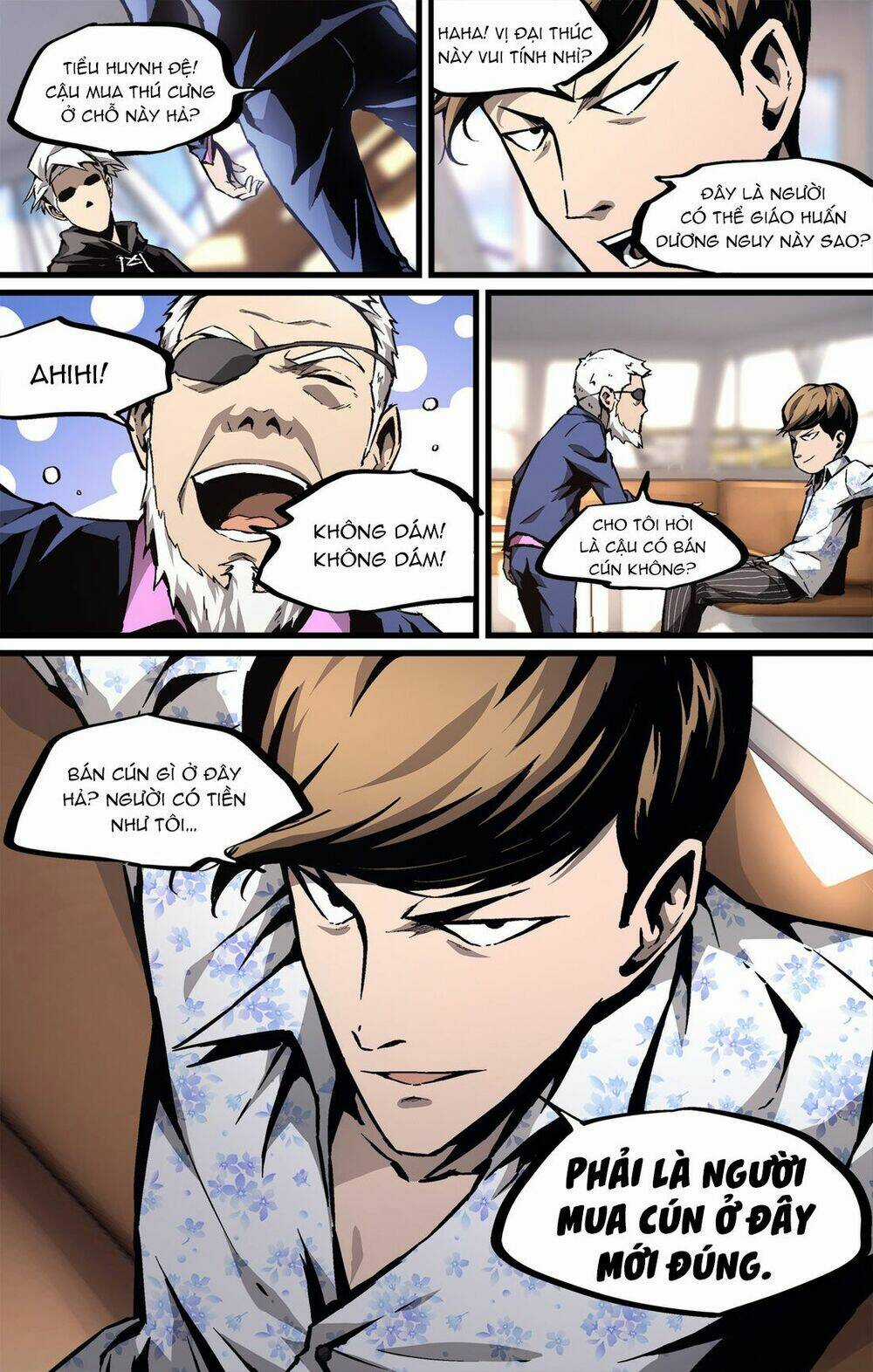 Tiêu Dao Pháp Ngoại Chapter 30 trang 7