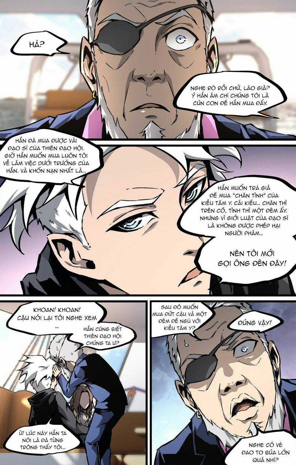 Tiêu Dao Pháp Ngoại Chapter 30 trang 8