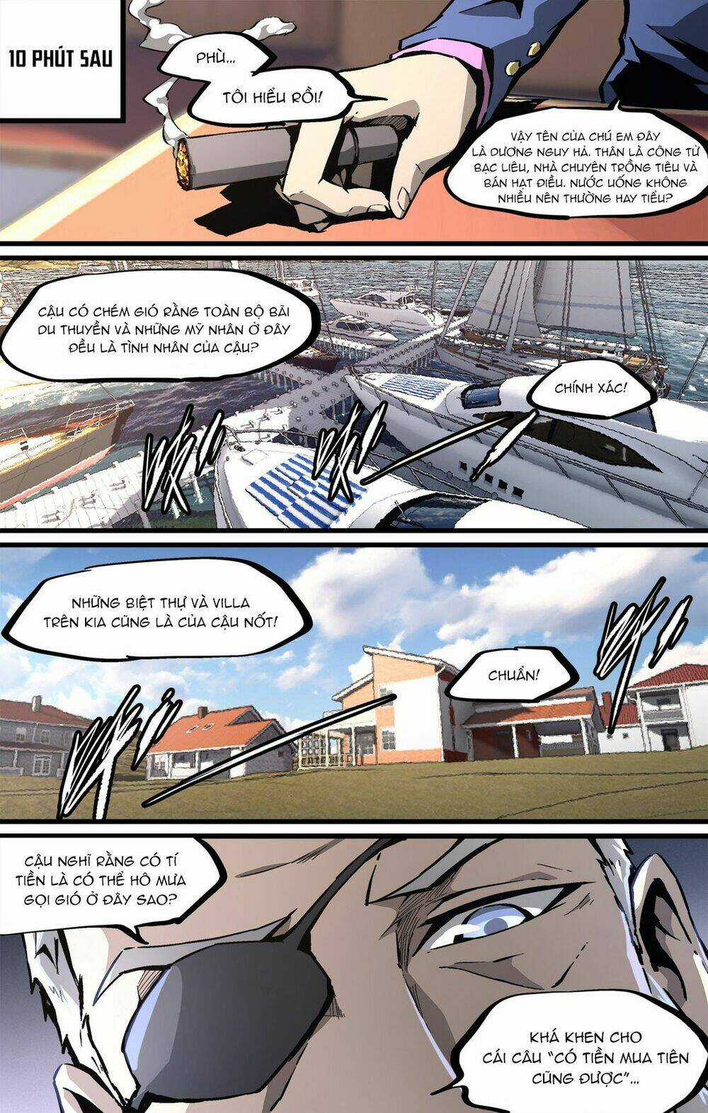 Tiêu Dao Pháp Ngoại Chapter 30 trang 9