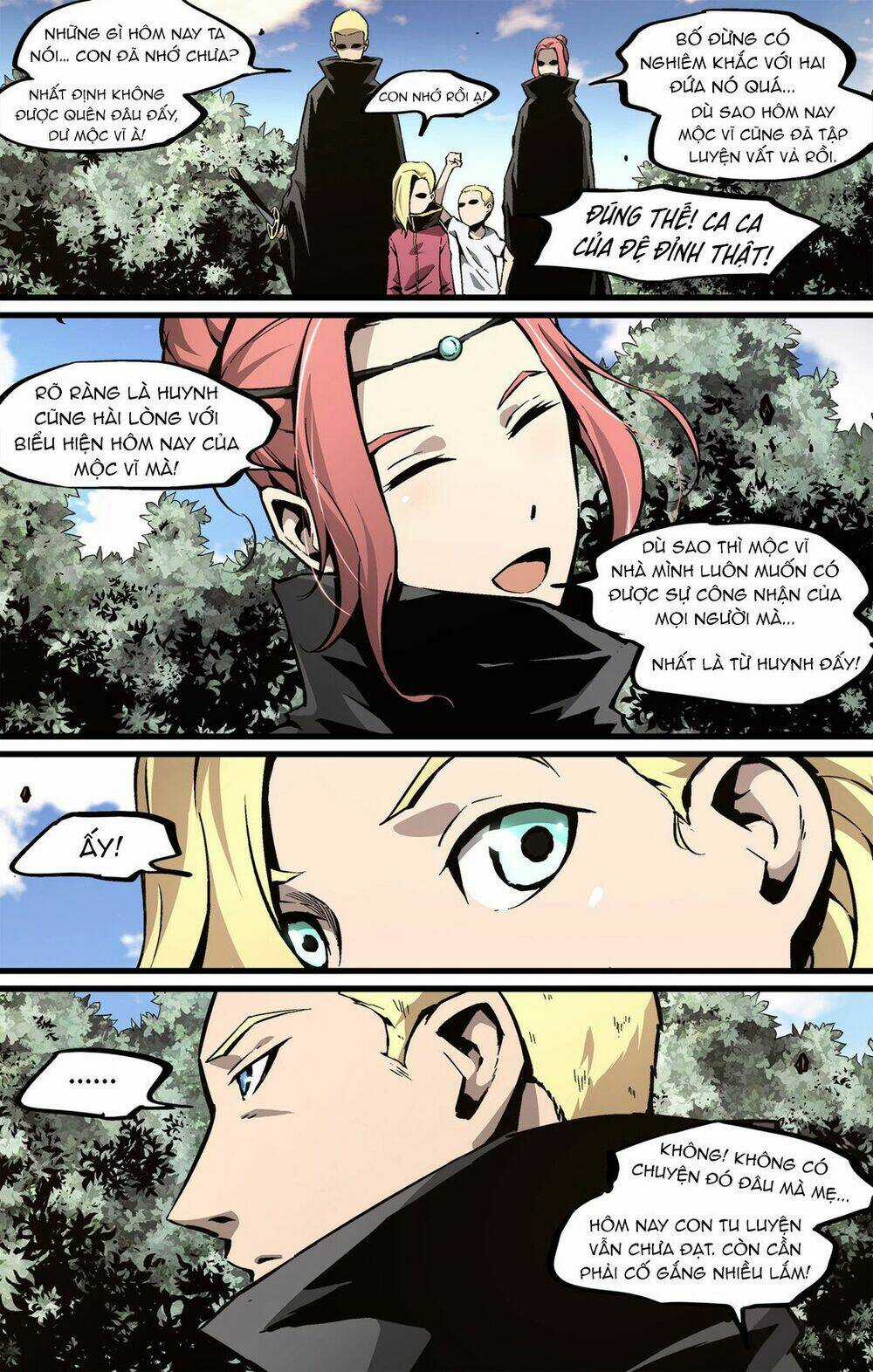 Tiêu Dao Pháp Ngoại Chapter 31 trang 14