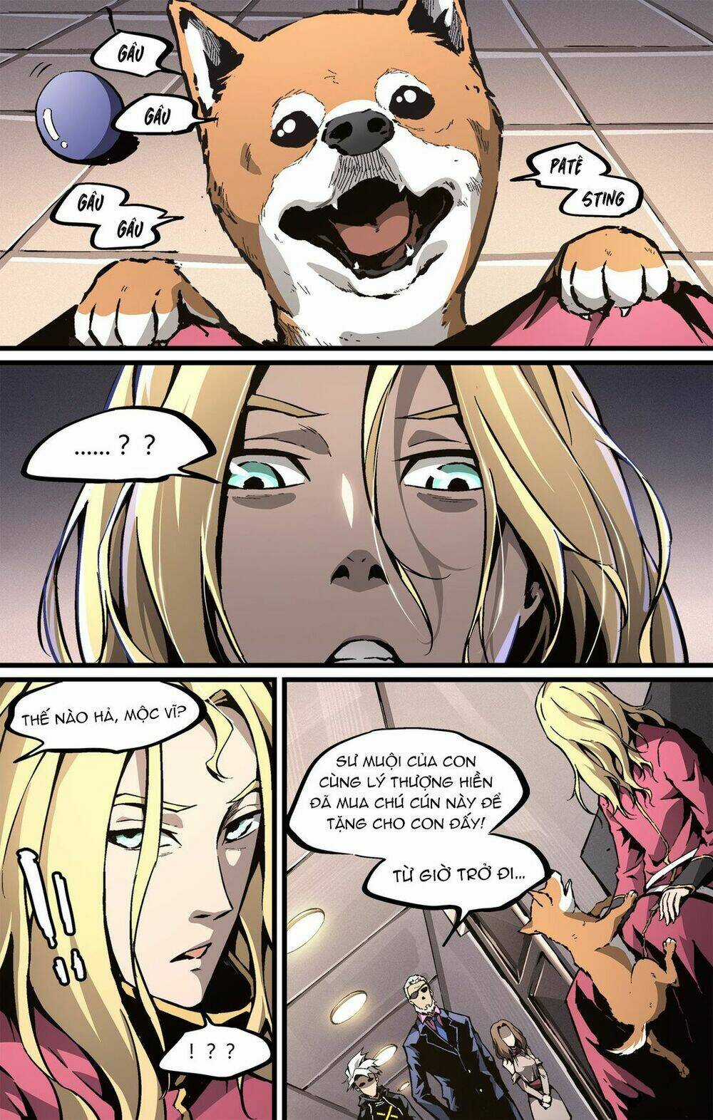 Tiêu Dao Pháp Ngoại Chapter 31 trang 17