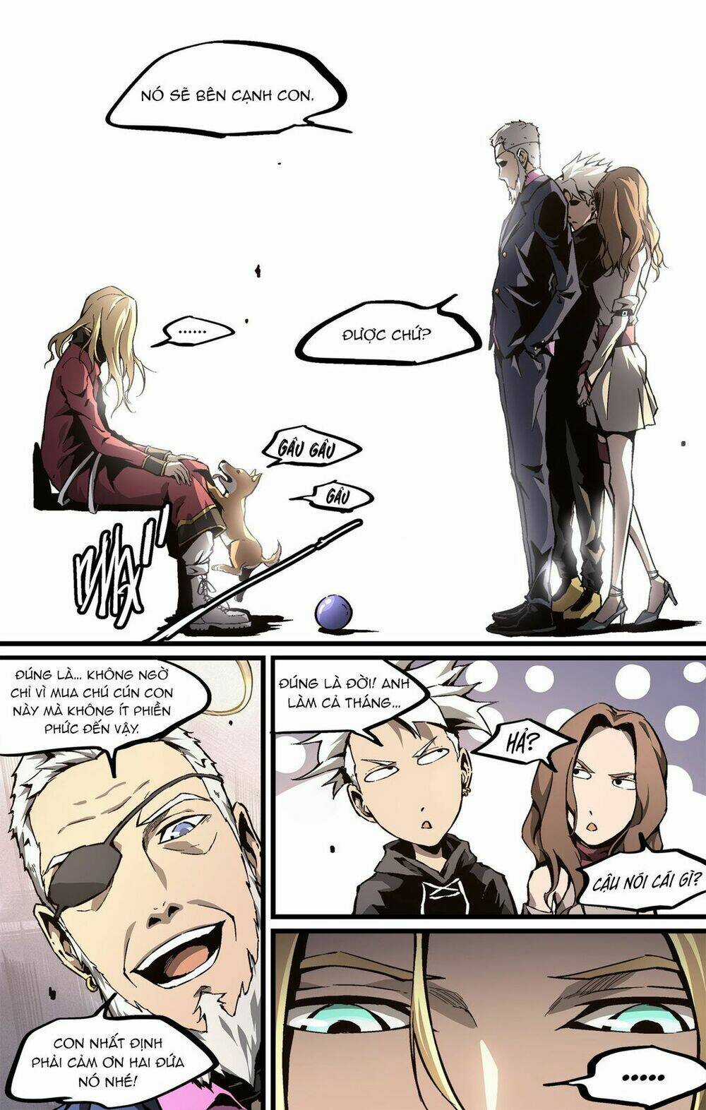 Tiêu Dao Pháp Ngoại Chapter 31 trang 18