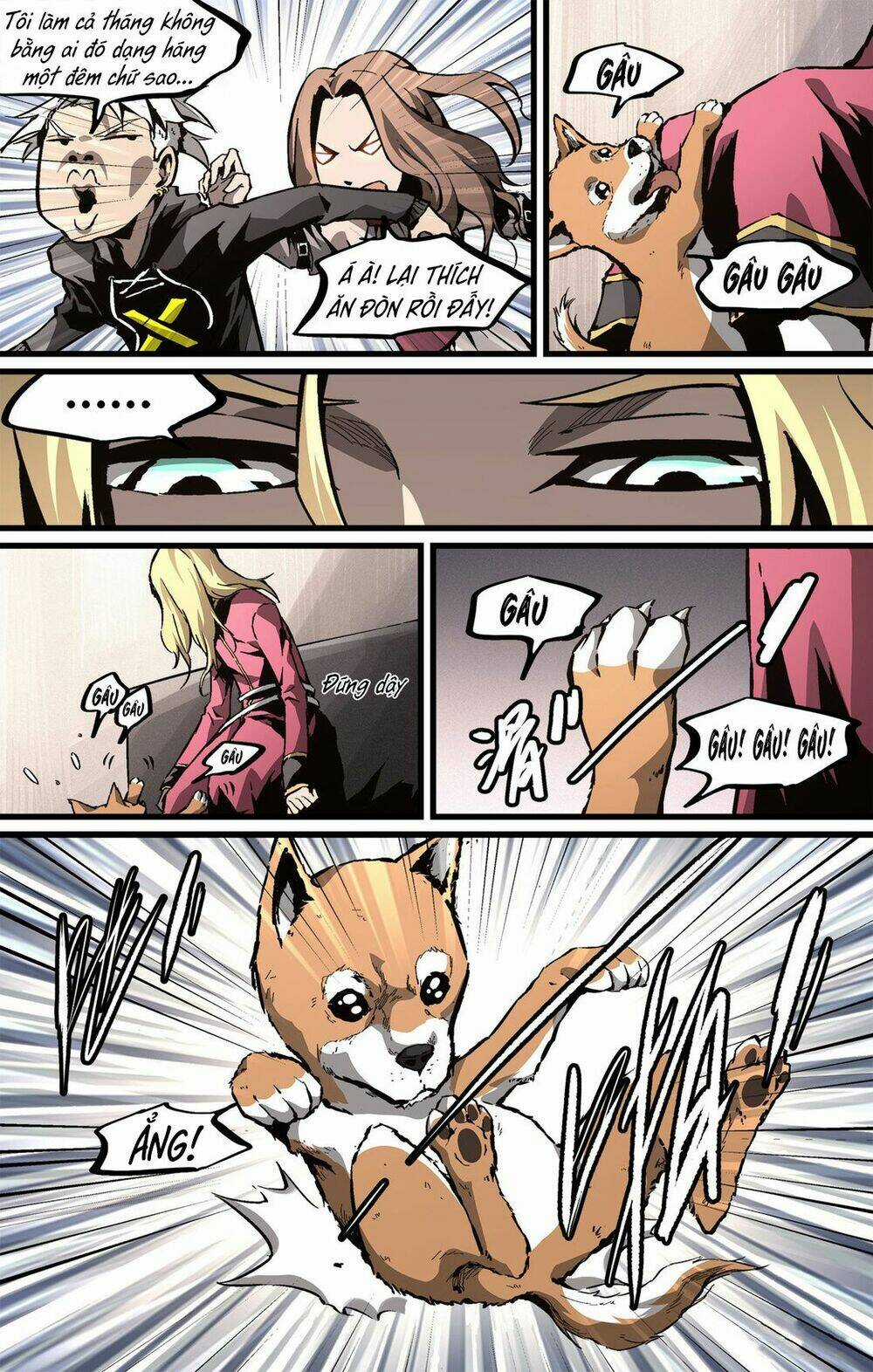 Tiêu Dao Pháp Ngoại Chapter 31 trang 19