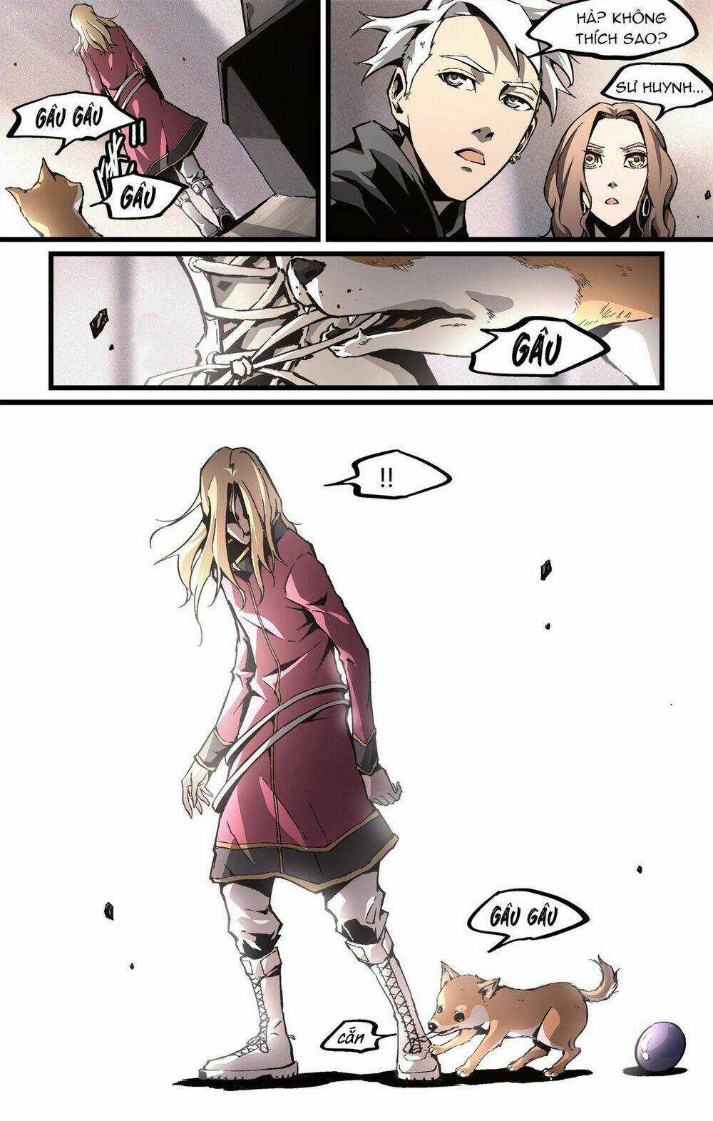 Tiêu Dao Pháp Ngoại Chapter 31 trang 20