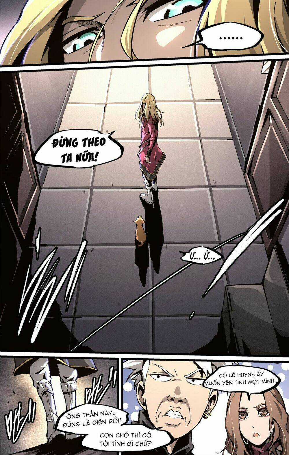 Tiêu Dao Pháp Ngoại Chapter 31 trang 21