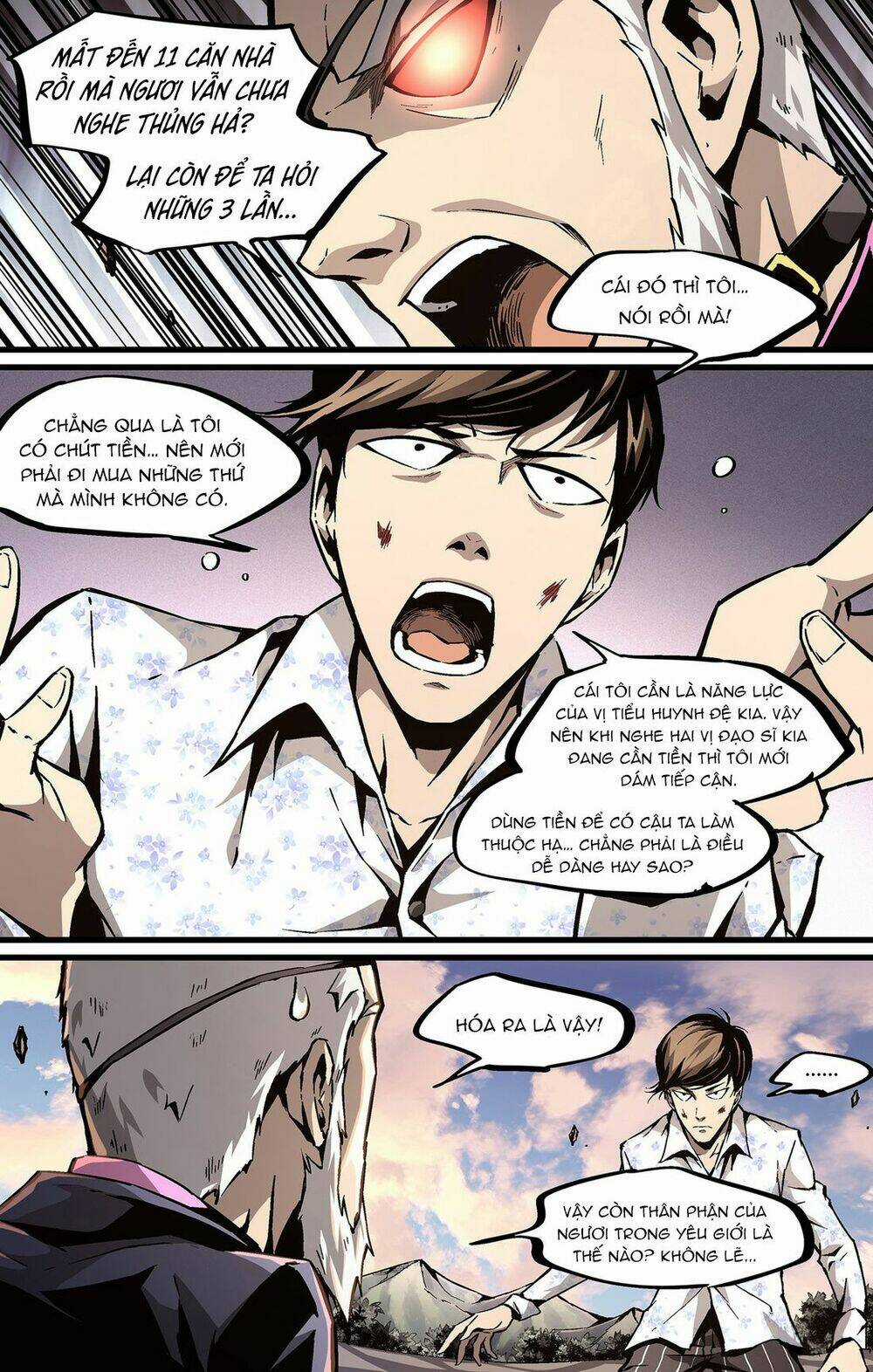 Tiêu Dao Pháp Ngoại Chapter 31 trang 3