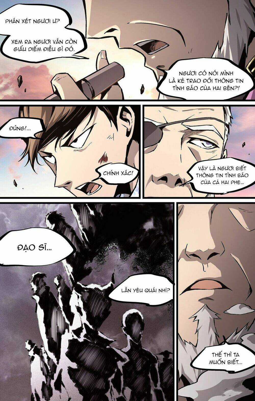 Tiêu Dao Pháp Ngoại Chapter 31 trang 7