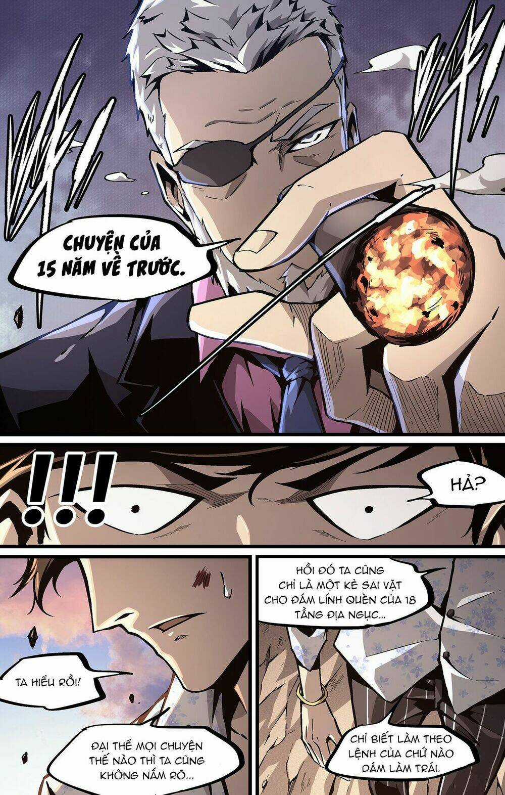 Tiêu Dao Pháp Ngoại Chapter 31 trang 8