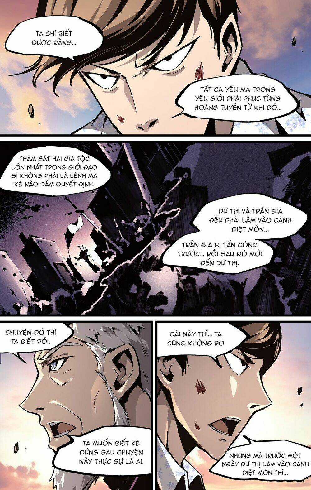 Tiêu Dao Pháp Ngoại Chapter 31 trang 9