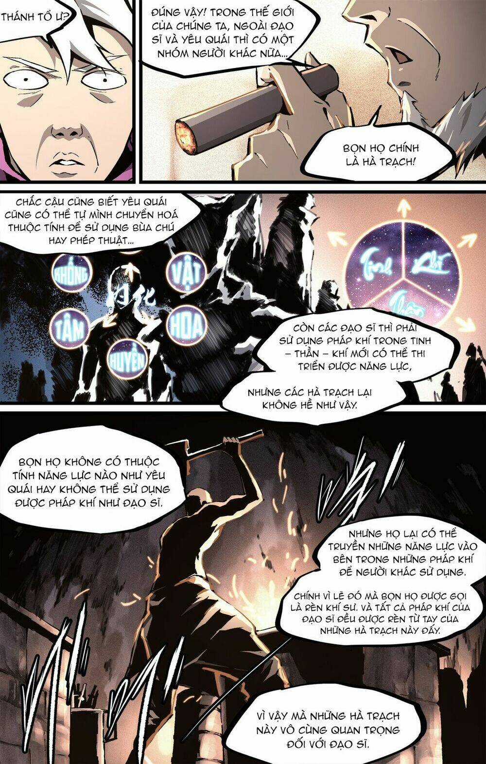 Tiêu Dao Pháp Ngoại Chapter 32 trang 10