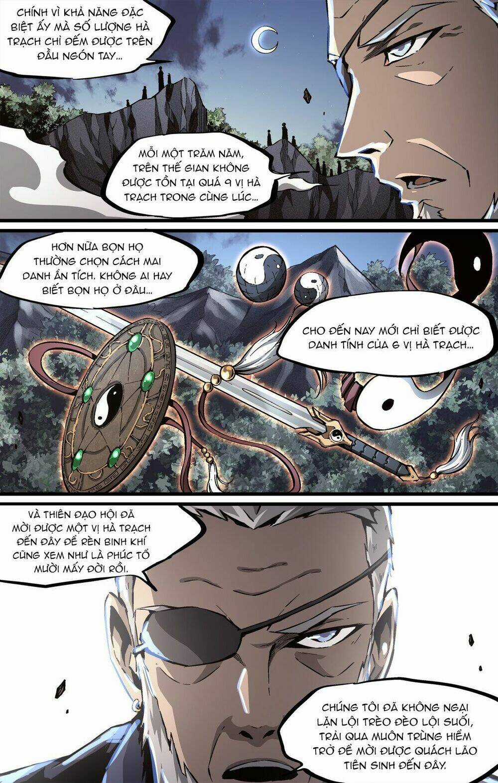 Tiêu Dao Pháp Ngoại Chapter 32 trang 11