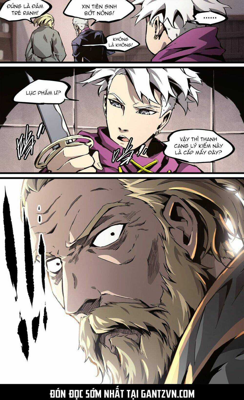 Tiêu Dao Pháp Ngoại Chapter 32 trang 14