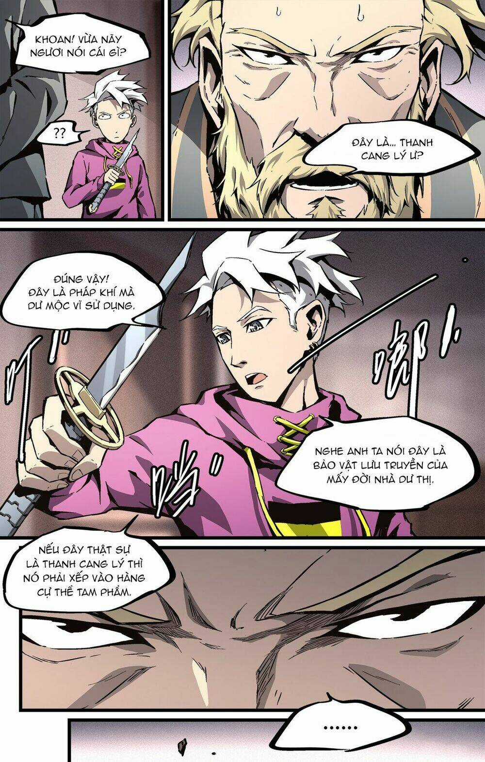 Tiêu Dao Pháp Ngoại Chapter 32 trang 15