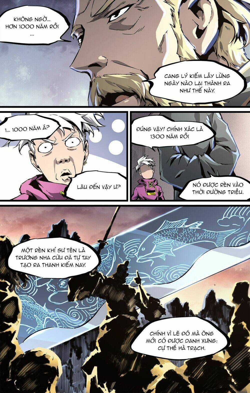 Tiêu Dao Pháp Ngoại Chapter 32 trang 17