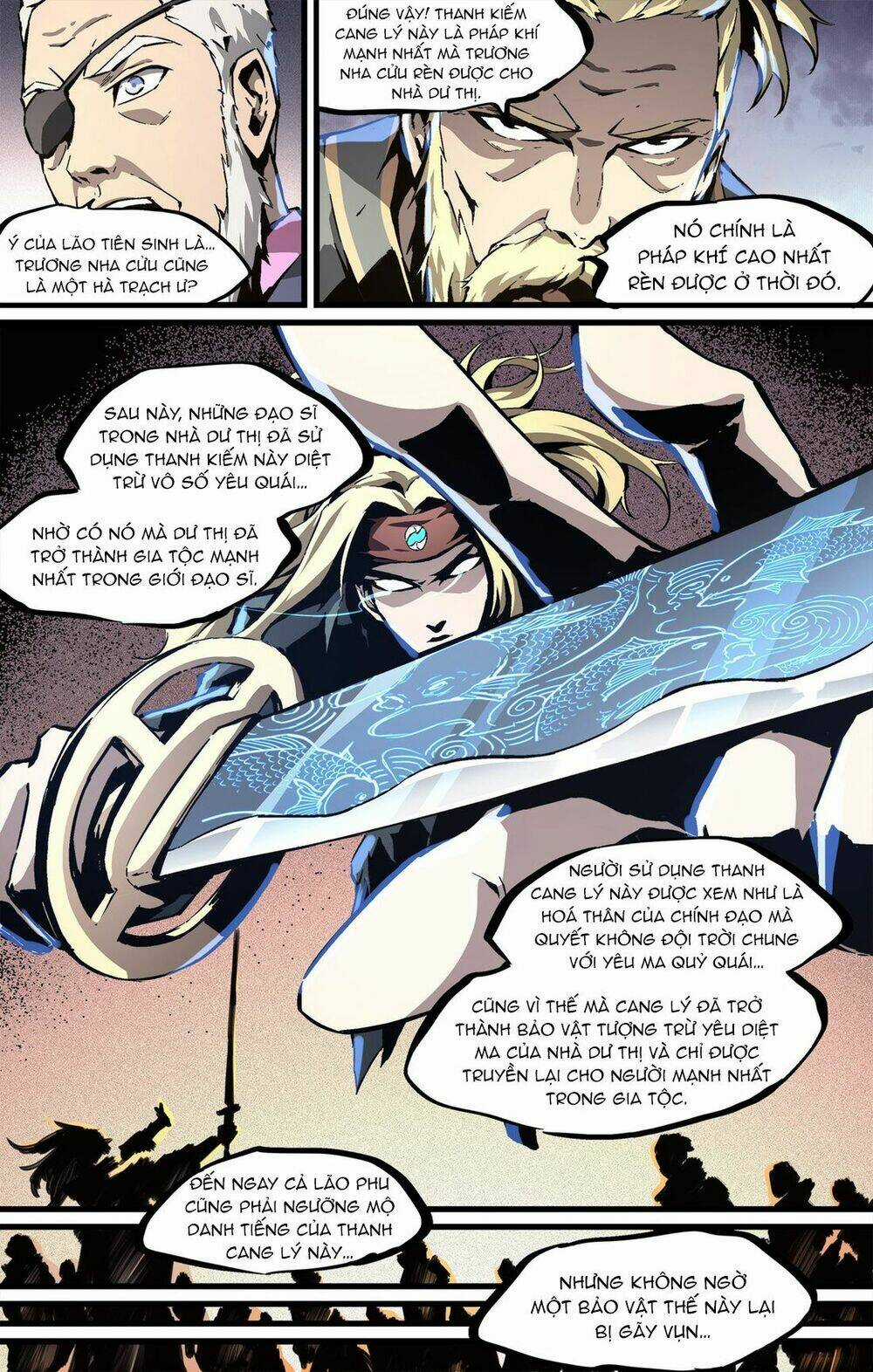 Tiêu Dao Pháp Ngoại Chapter 32 trang 18