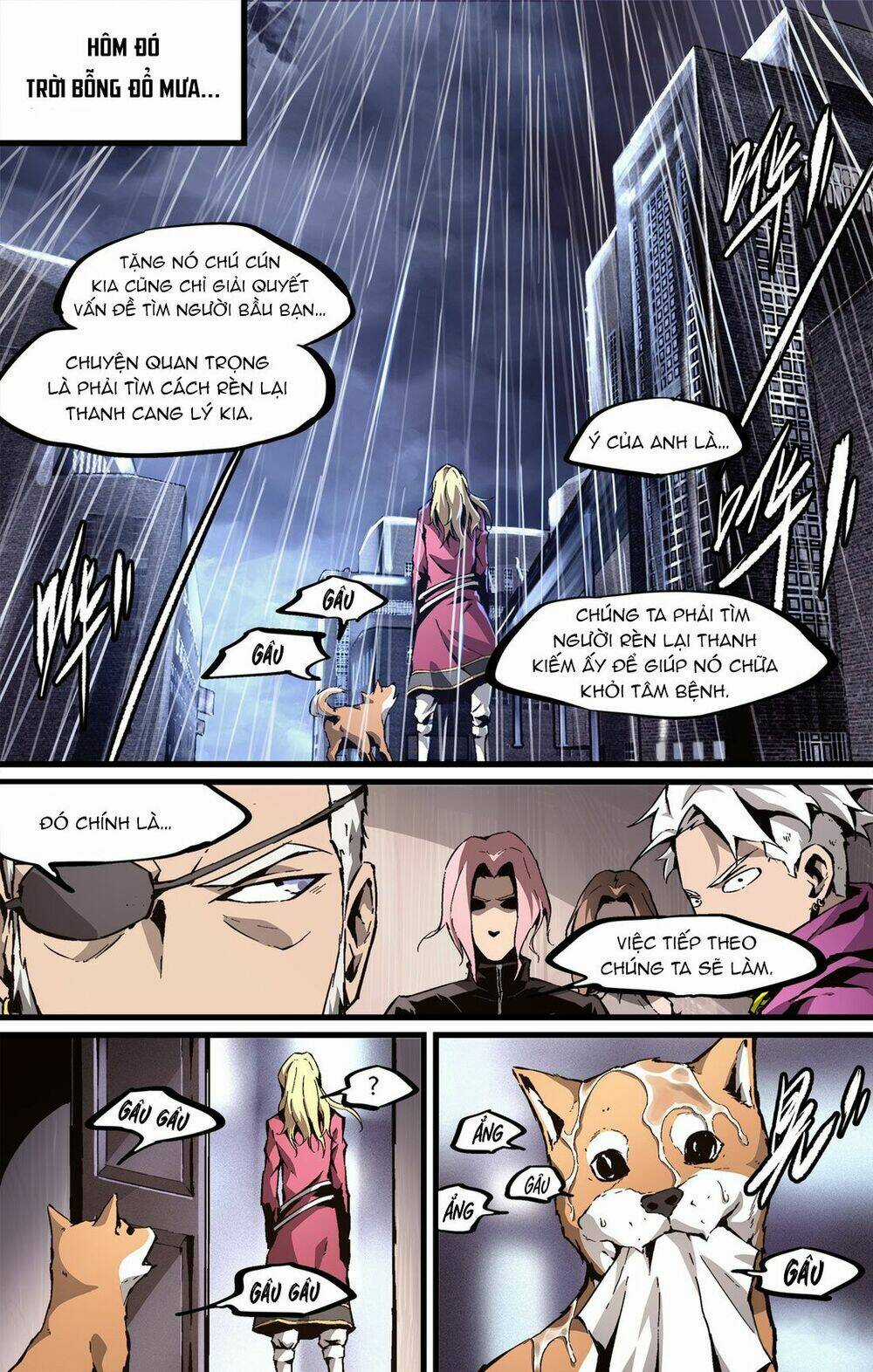 Tiêu Dao Pháp Ngoại Chapter 32 trang 2