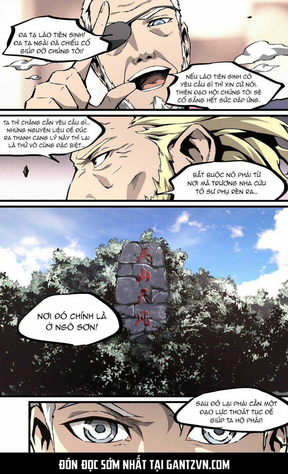 Tiêu Dao Pháp Ngoại Chapter 32 trang 20