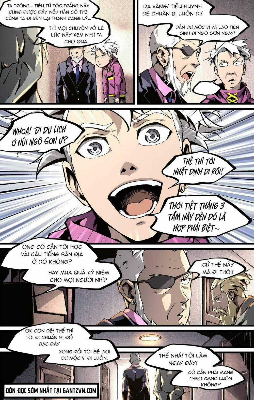 Tiêu Dao Pháp Ngoại Chapter 32 trang 21