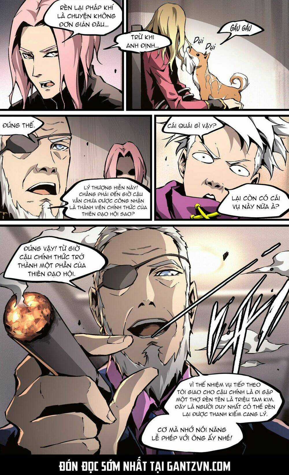 Tiêu Dao Pháp Ngoại Chapter 32 trang 3