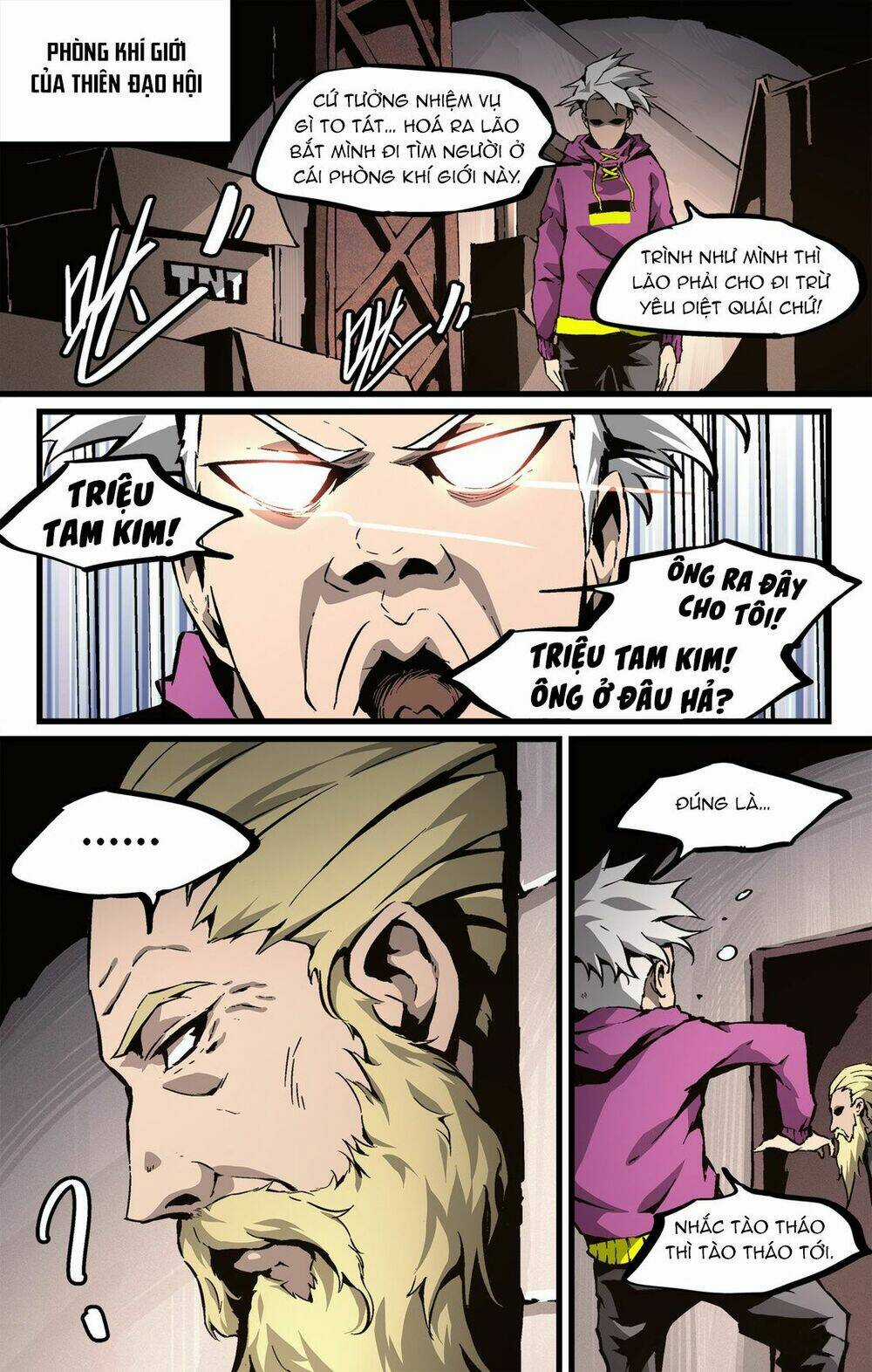 Tiêu Dao Pháp Ngoại Chapter 32 trang 4