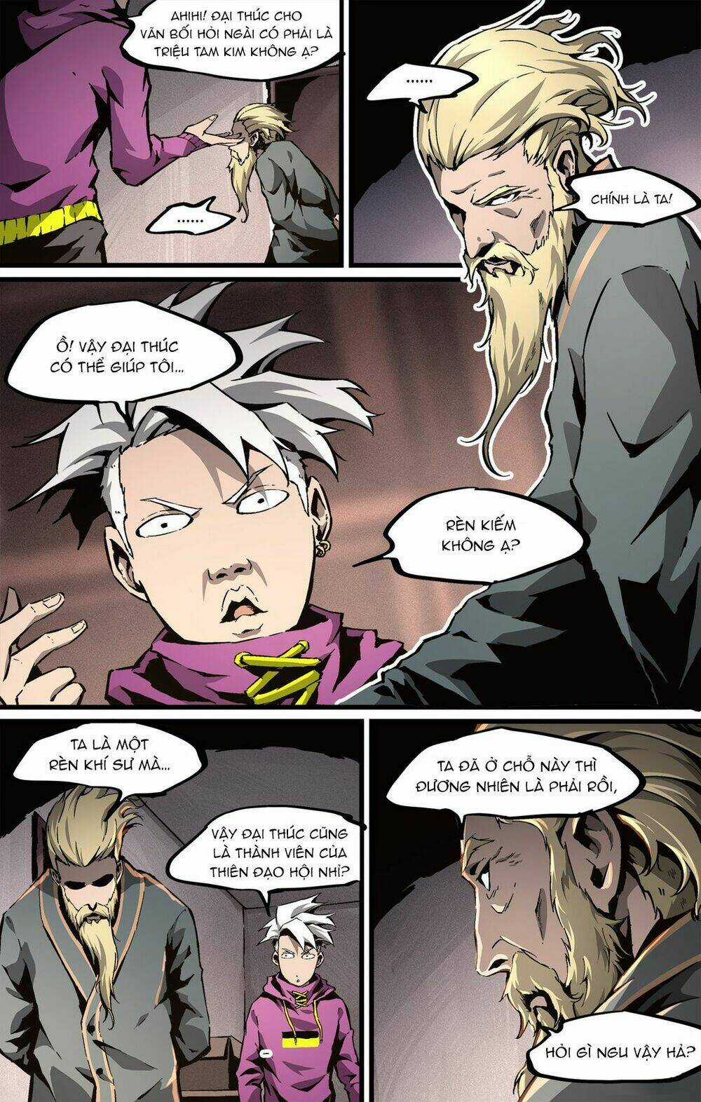 Tiêu Dao Pháp Ngoại Chapter 32 trang 5