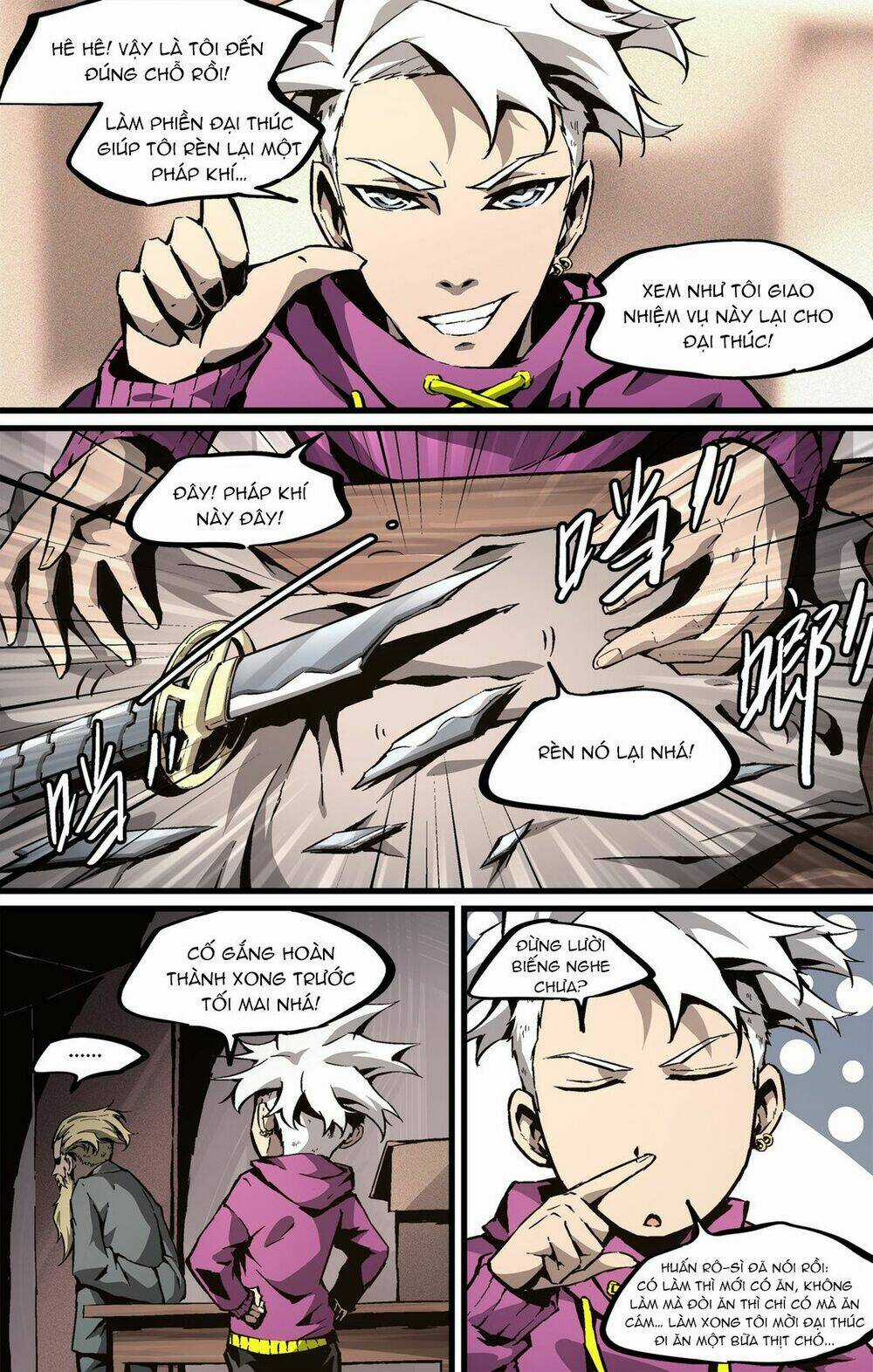 Tiêu Dao Pháp Ngoại Chapter 32 trang 6