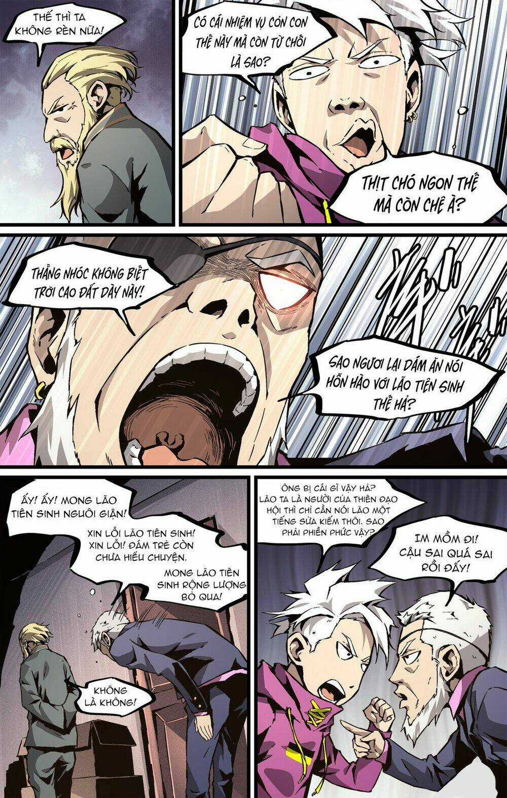 Tiêu Dao Pháp Ngoại Chapter 32 trang 7