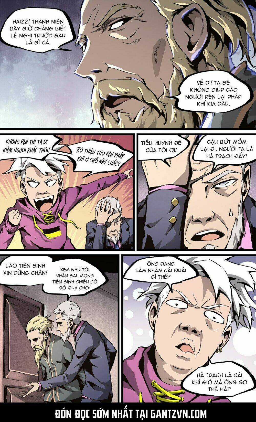 Tiêu Dao Pháp Ngoại Chapter 32 trang 8