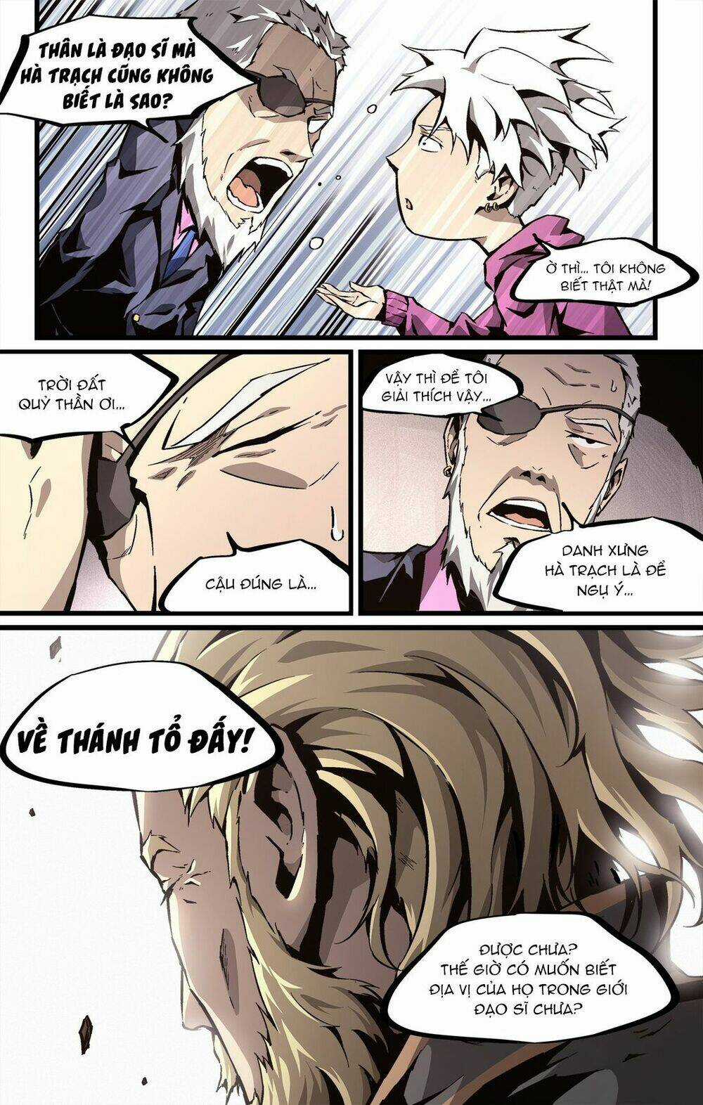 Tiêu Dao Pháp Ngoại Chapter 32 trang 9