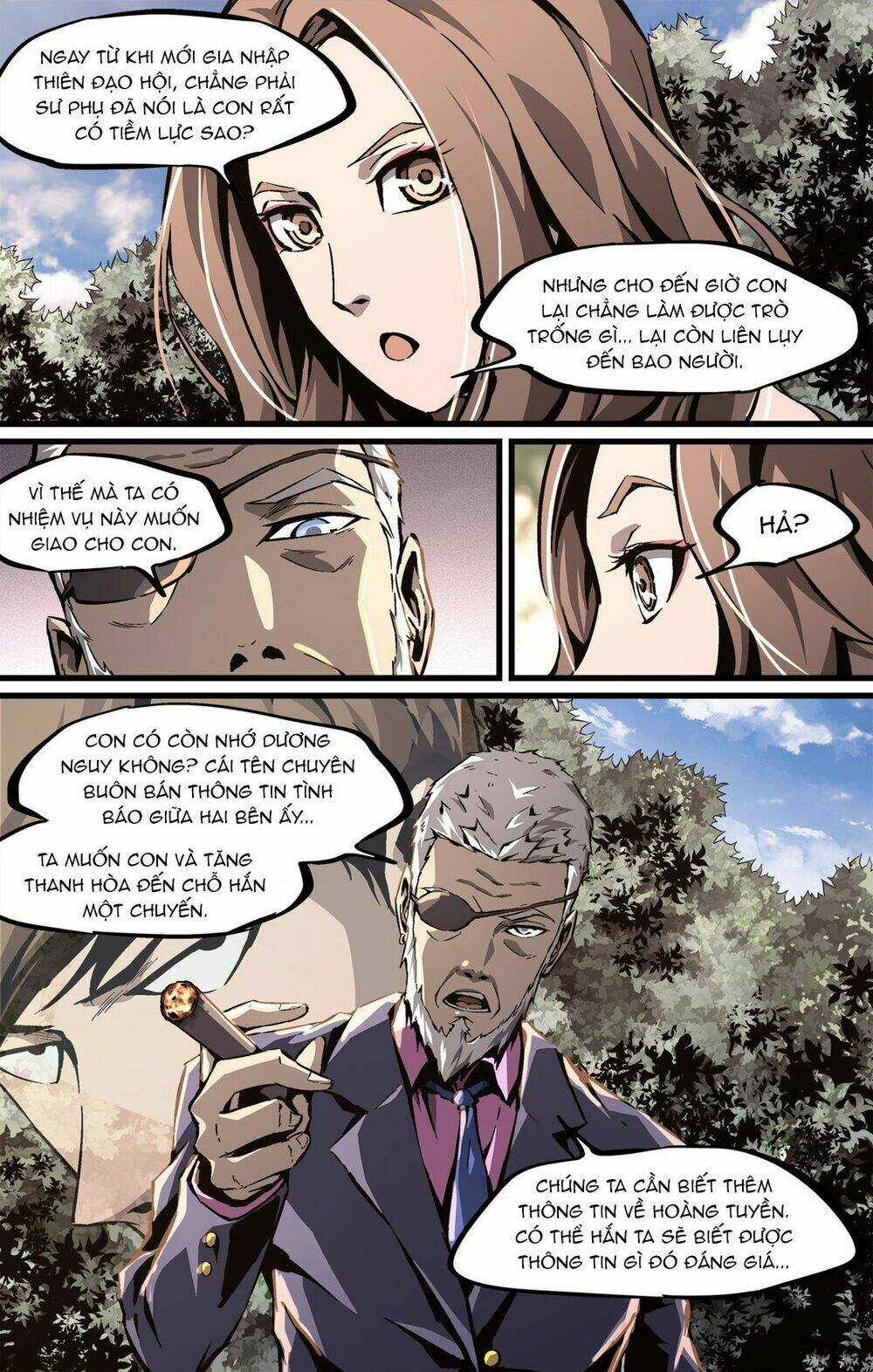 Tiêu Dao Pháp Ngoại Chapter 33 trang 10