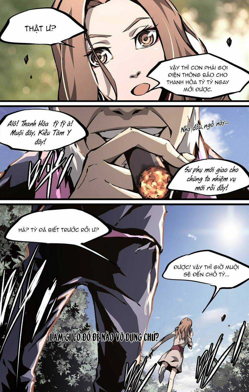 Tiêu Dao Pháp Ngoại Chapter 33 trang 11