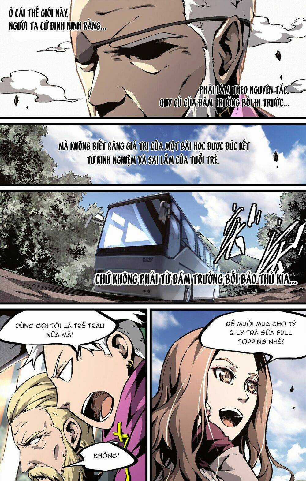 Tiêu Dao Pháp Ngoại Chapter 33 trang 12