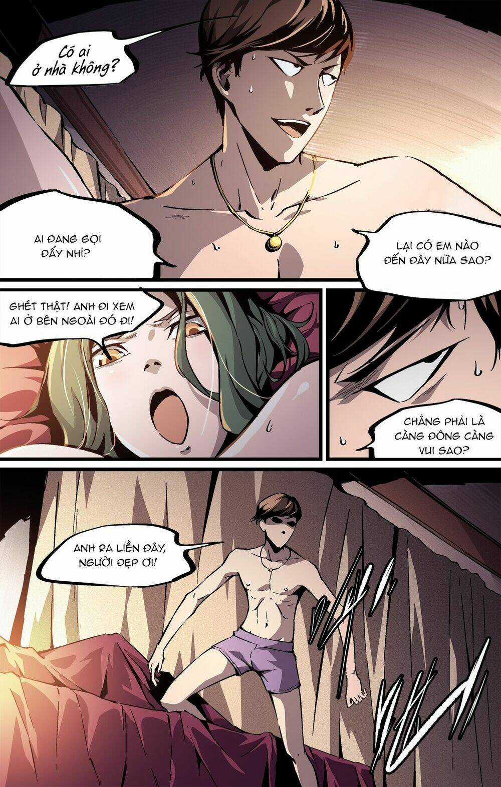 Tiêu Dao Pháp Ngoại Chapter 33 trang 18