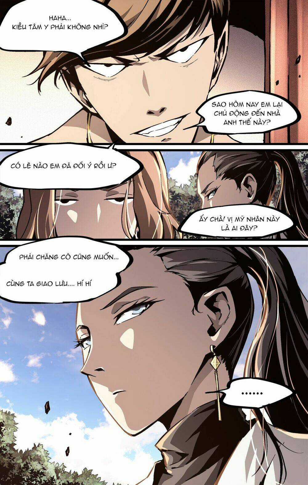 Tiêu Dao Pháp Ngoại Chapter 33 trang 20